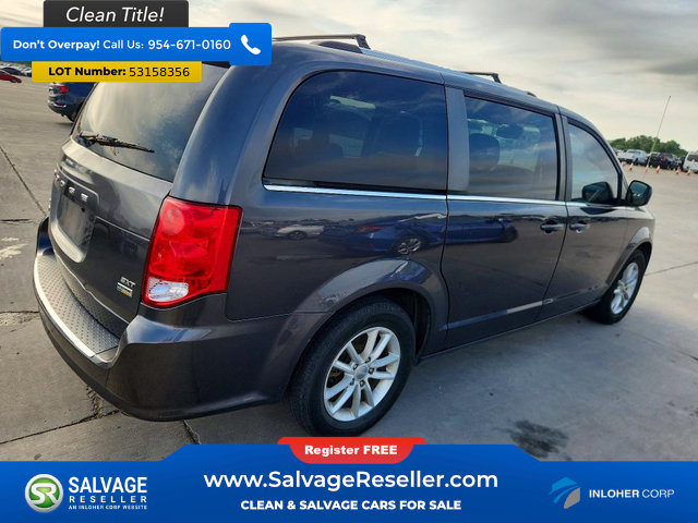Used 2019 Dodge Grand Caravan SXT FWD image 4
