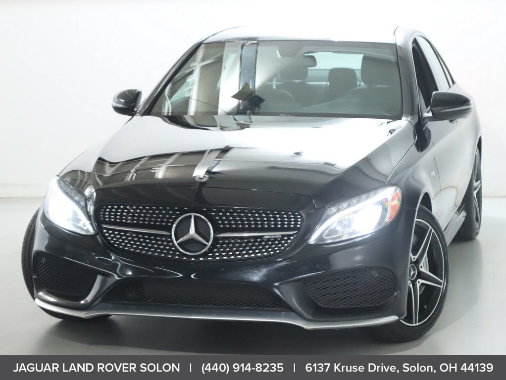 Used 2018 Mercedes-Benz C 43 AMG 4MATIC Sedan image 3