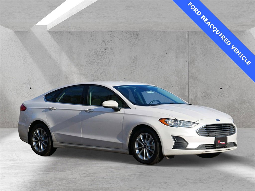 Used 2019 Ford Fusion SE