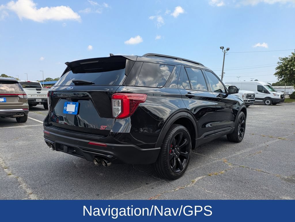 Certified 2023 Ford Explorer ST w/ Equipment Group 401A AWD/4WD video 4