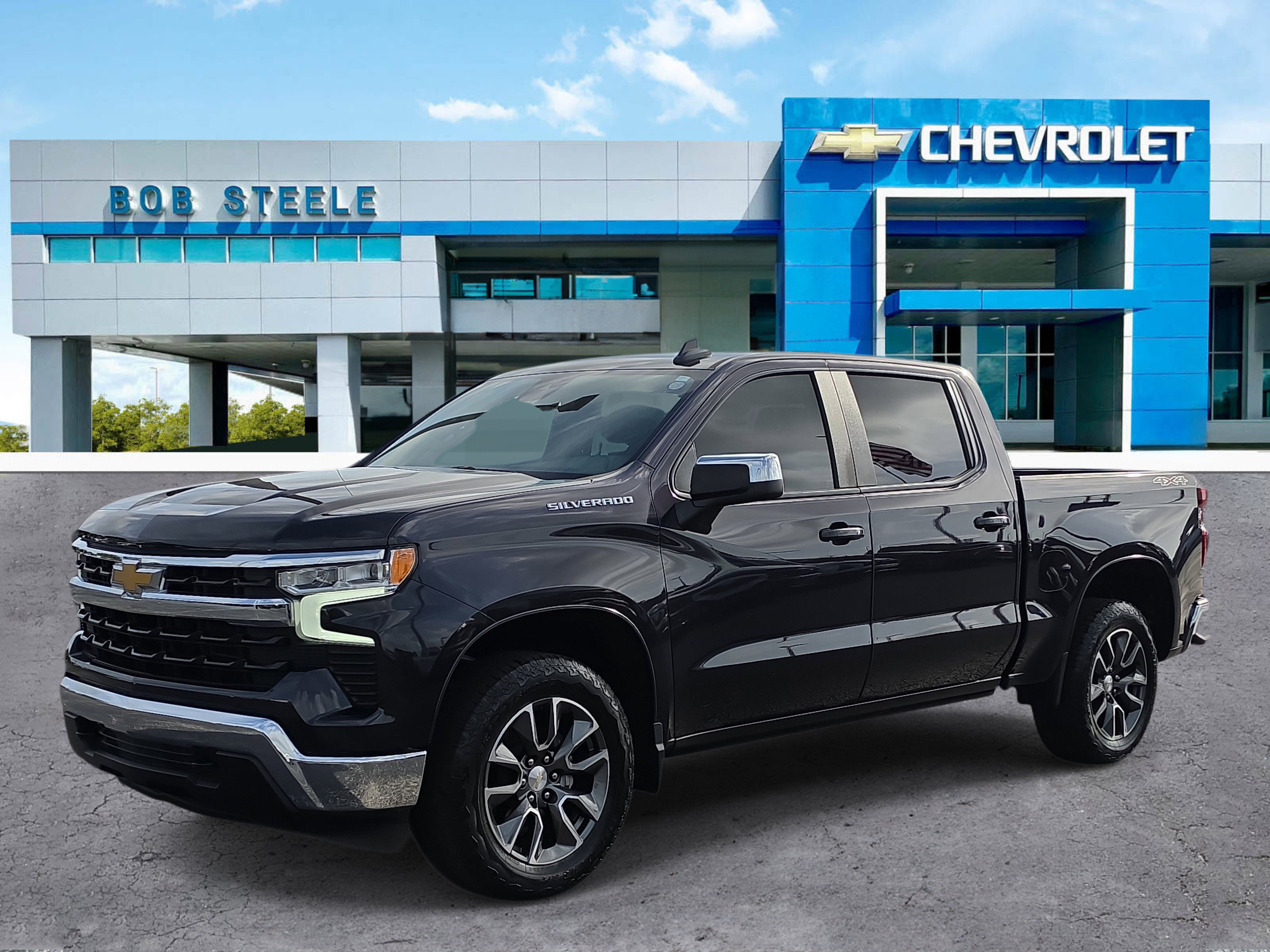 Certified 2023 Chevrolet Silverado 1500 LT AWD/4WD image 2