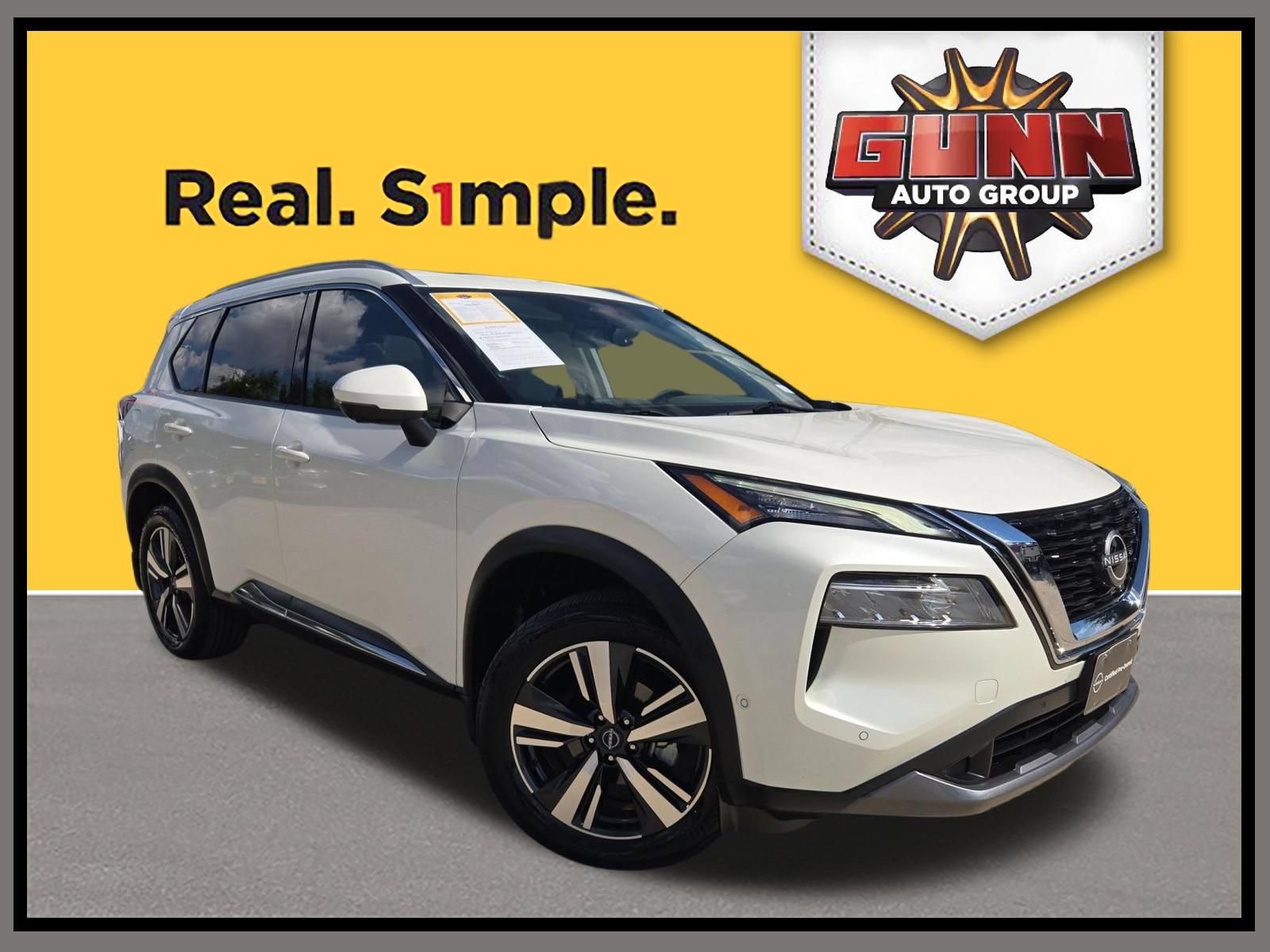 Used 2023 Nissan Rogue SL w/ SL Premium Package FWD image 1
