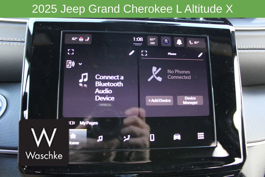 New 2025 Jeep Grand Cherokee L Altitude image 43