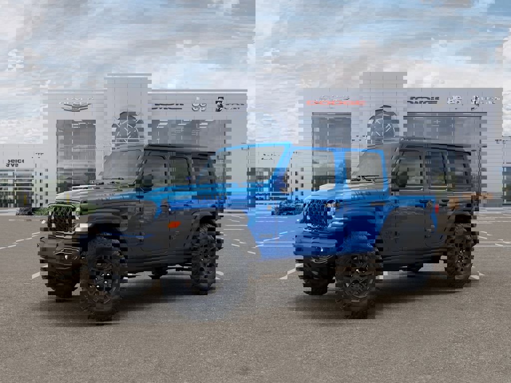 New 2026 Jeep Wrangler Willys image 2