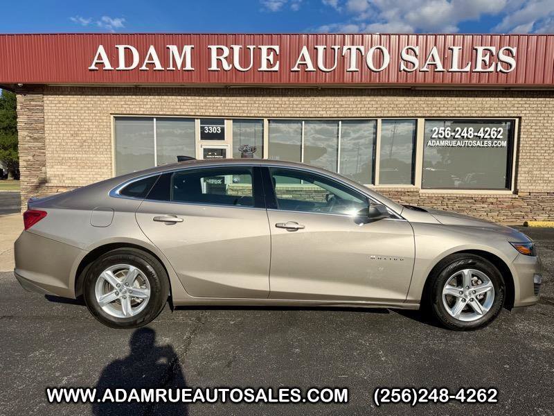Used 2022 Chevrolet Malibu LS