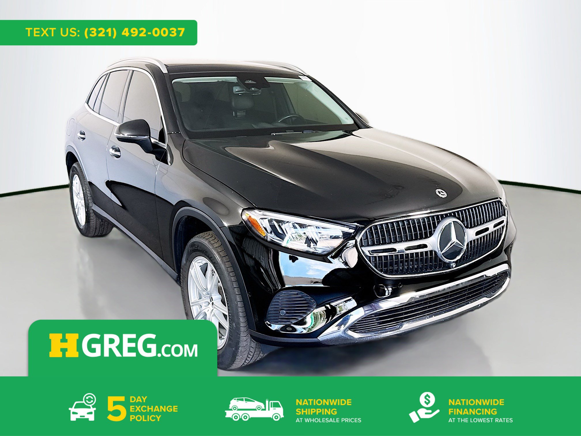 Used 2023 Mercedes-Benz GLC 300 4MATIC w/ Exclusive Trim Package