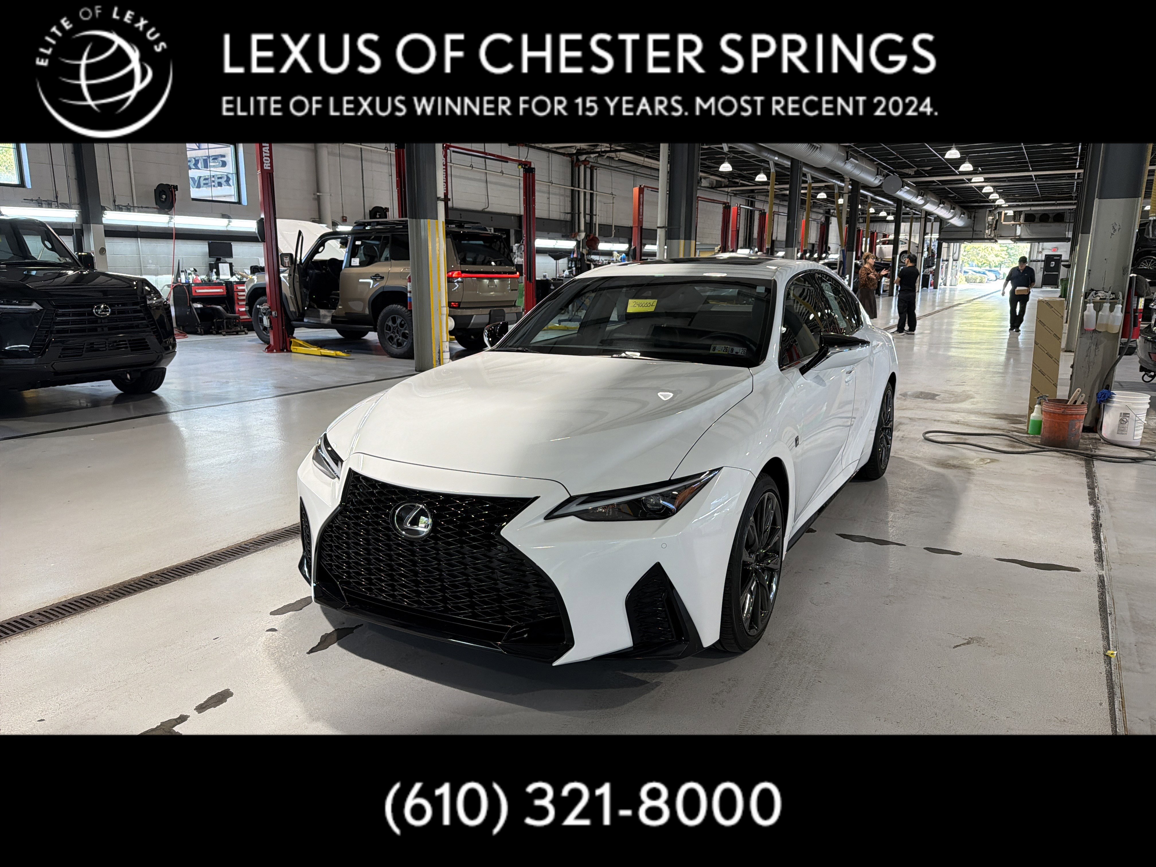 Used 2024 Lexus IS 350 F Sport