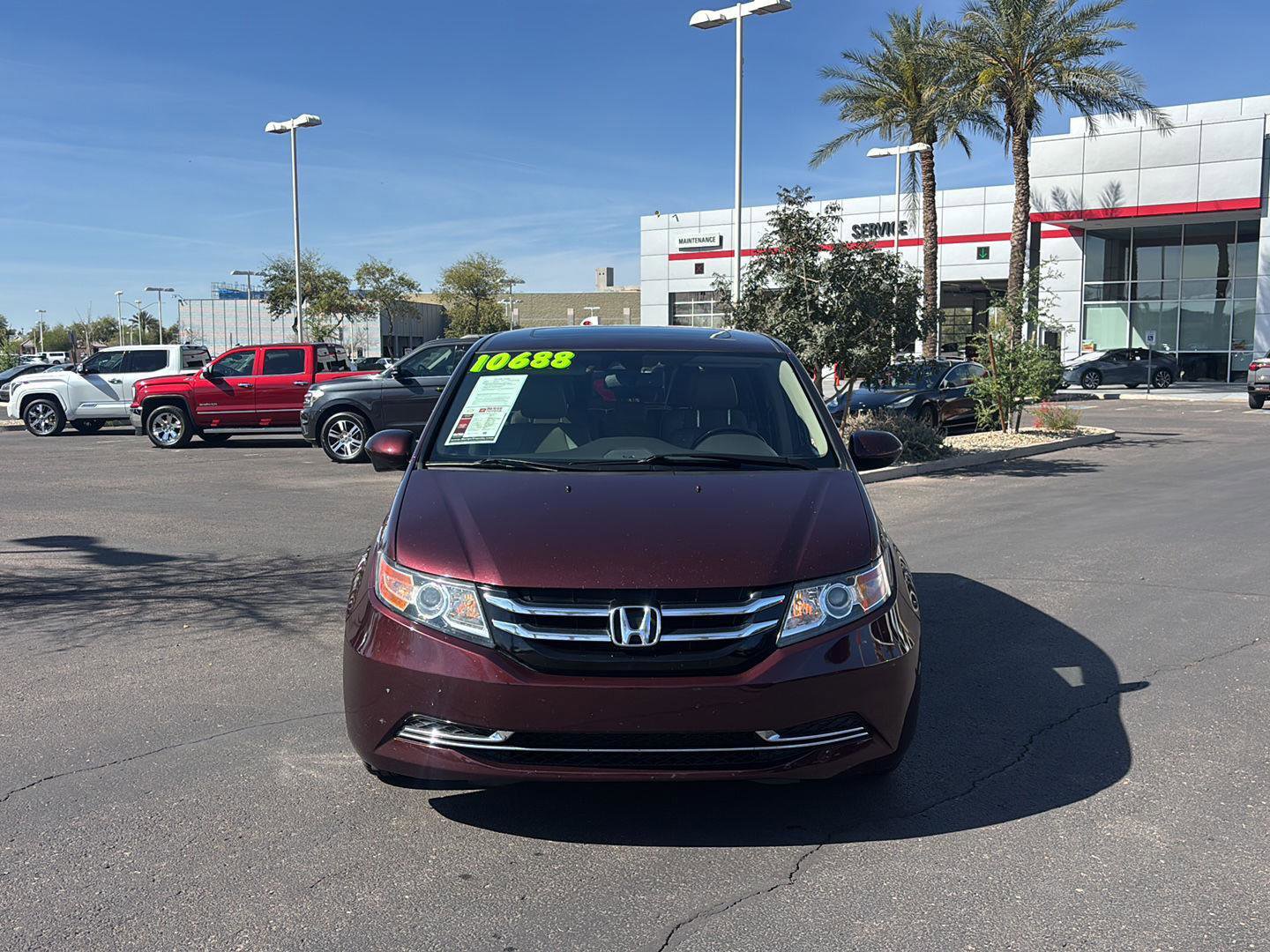 Used 2014 Honda Odyssey EX-L image 2