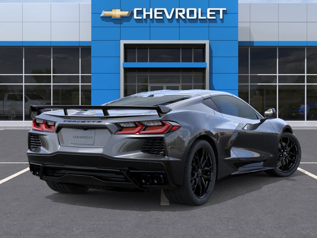 New 2027 Chevrolet Corvette Stingray Coupe w/ Z51 Performance Package RWD image 4