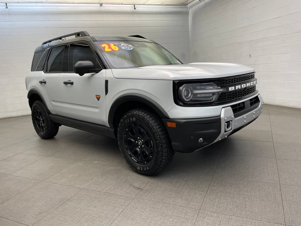 Used 2026 Ford Bronco Sport Badlands w/ Sasquatch Badlands Package AWD/4WD image 5