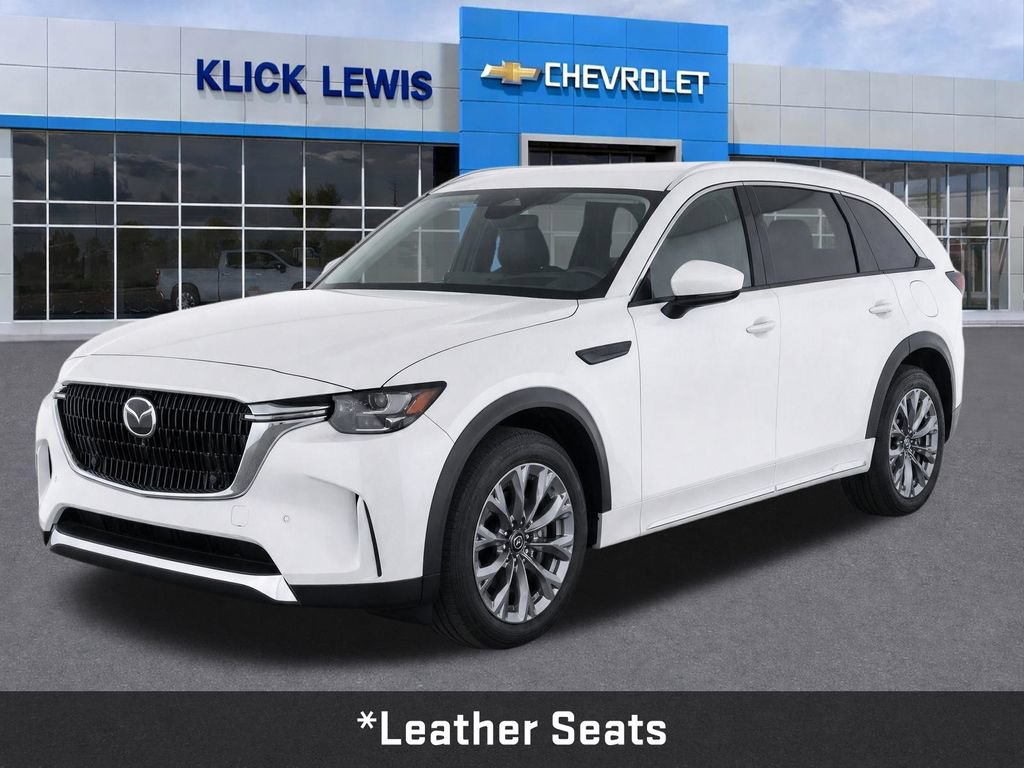 Used 2024 MAZDA CX-90 3.3 Turbo w/ Premium Package AWD/4WD image 3