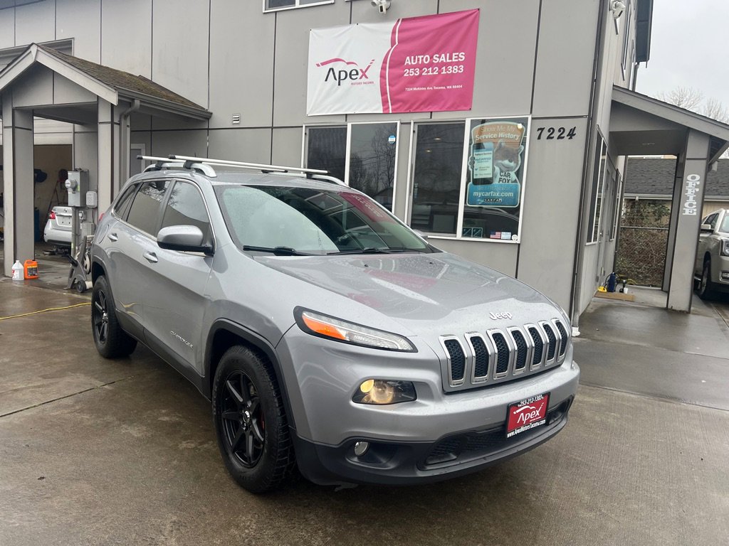 Used 2014 Jeep Cherokee Latitude FWD image 1