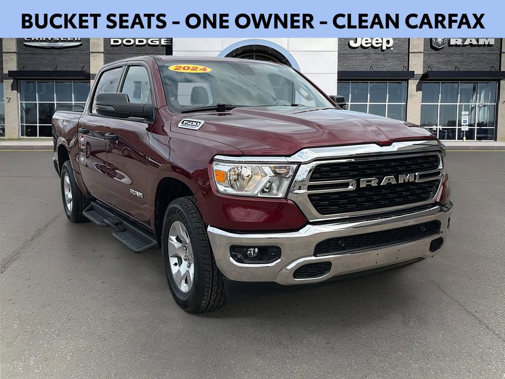 Used 2024 RAM 1500 Big Horn image 1
