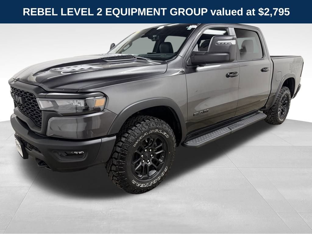 Used 2025 RAM 1500 Rebel w/ Advanced Safety Group II image 4
