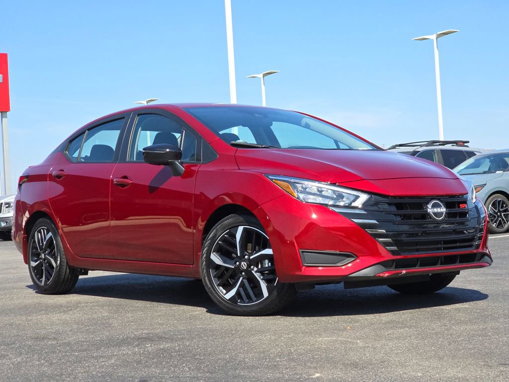 Certified 2024 Nissan Versa SR w/ Trunk Package