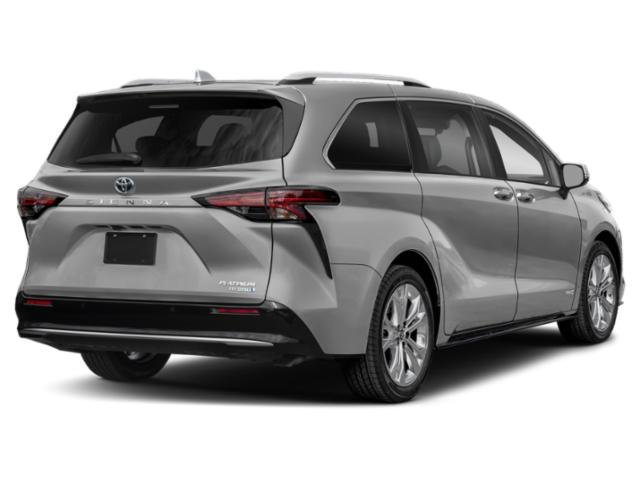 Used 2023 Toyota Sienna Platinum AWD/4WD image 2