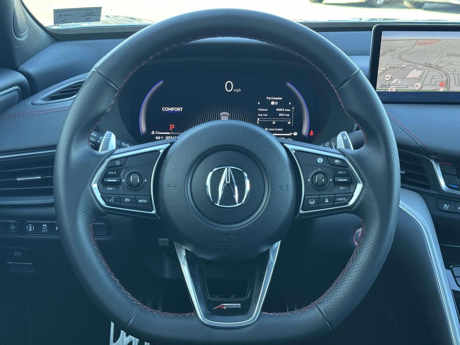 Certified 2025 Acura TLX SH-AWD w/ A-SPEC Pkg image 22