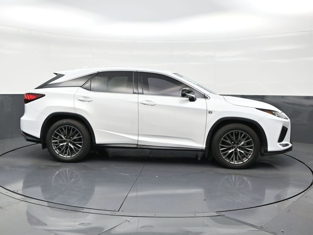 Used 2022 Lexus RX 350 F Sport w/ Accessory Package AWD/4WD image 6