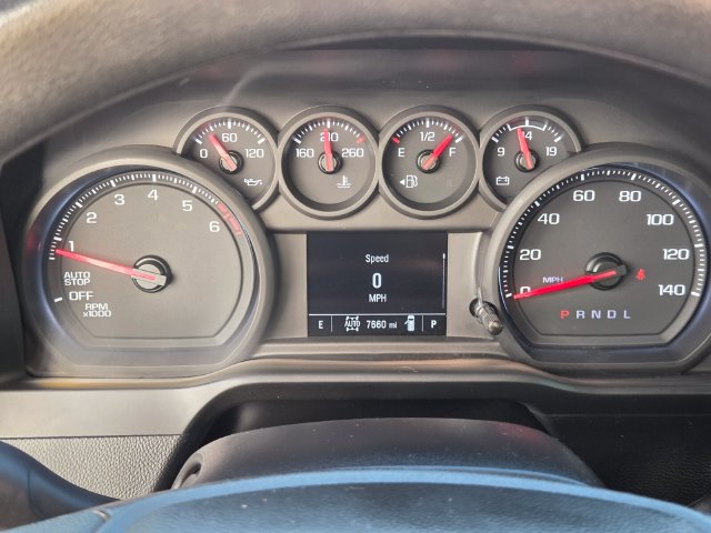 Certified 2026 Chevrolet Silverado 1500 Custom AWD/4WD image 19