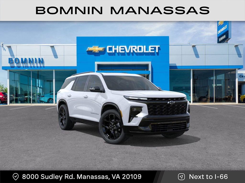 New 2026 Chevrolet Traverse RS