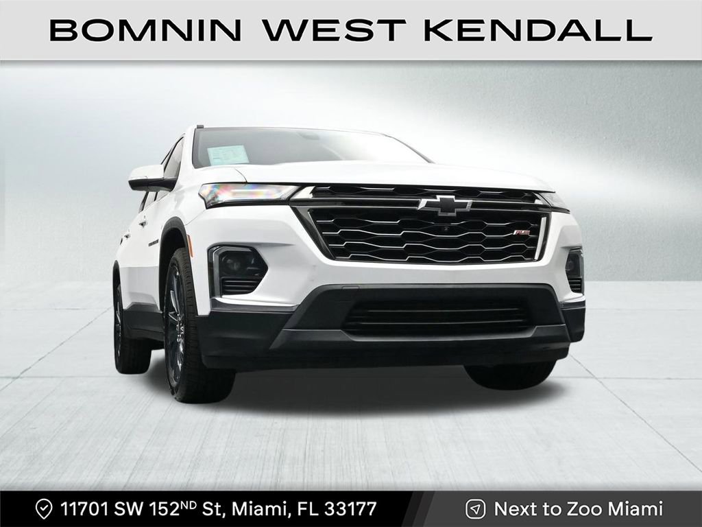 Used 2022 Chevrolet Traverse RS image 26