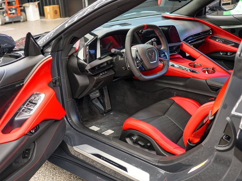 New 2027 Chevrolet Corvette Stingray Convertible w/ Stealth Interior Trim Package RWD image 12