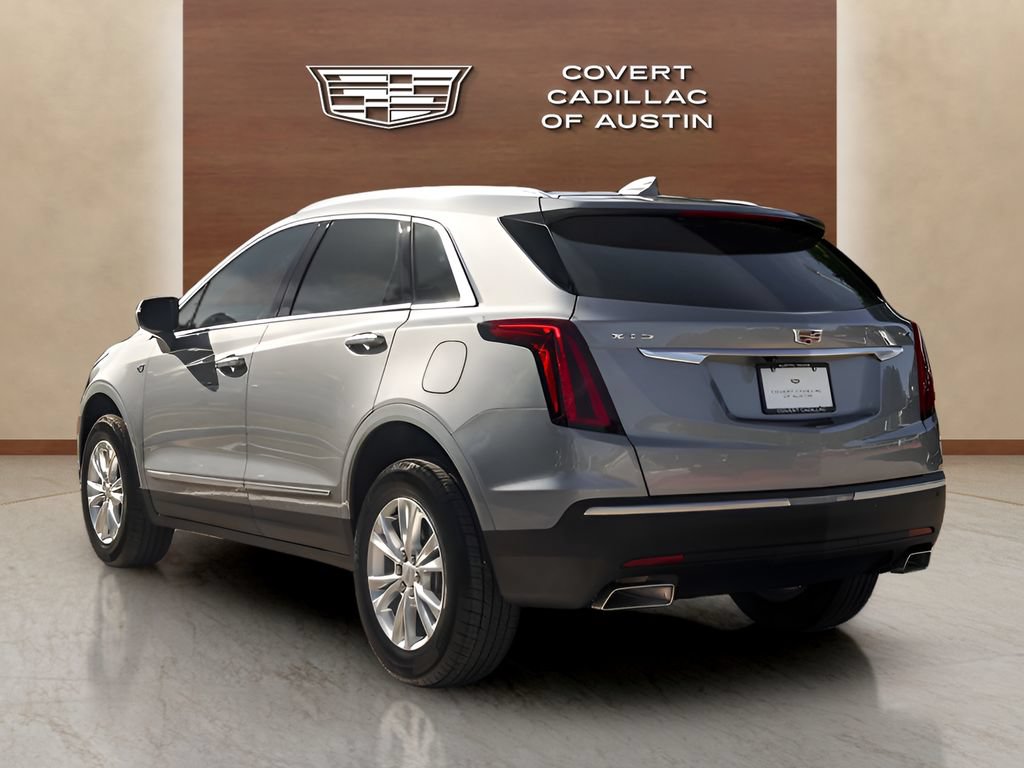 Certified 2025 Cadillac XT5 Luxury w/ LPO, Floor Liner Package FWD video 3