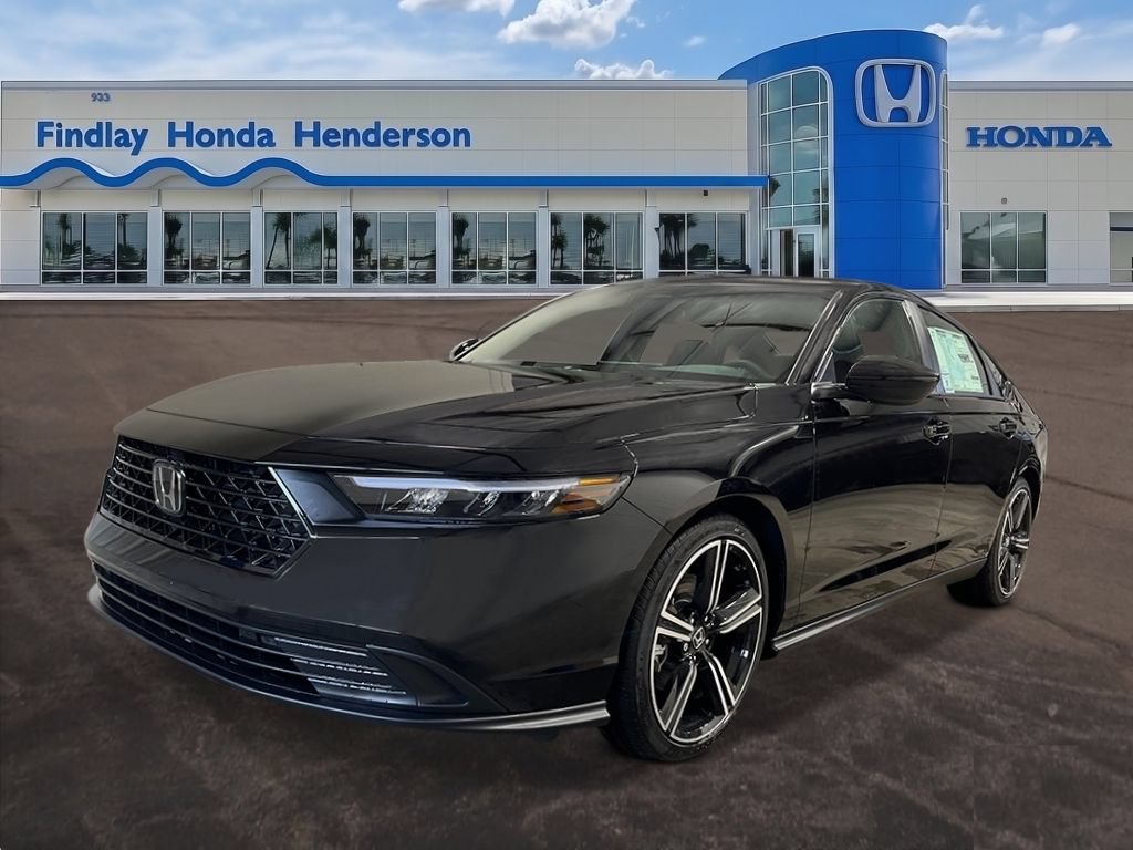New 2026 Honda Accord Sport image 1