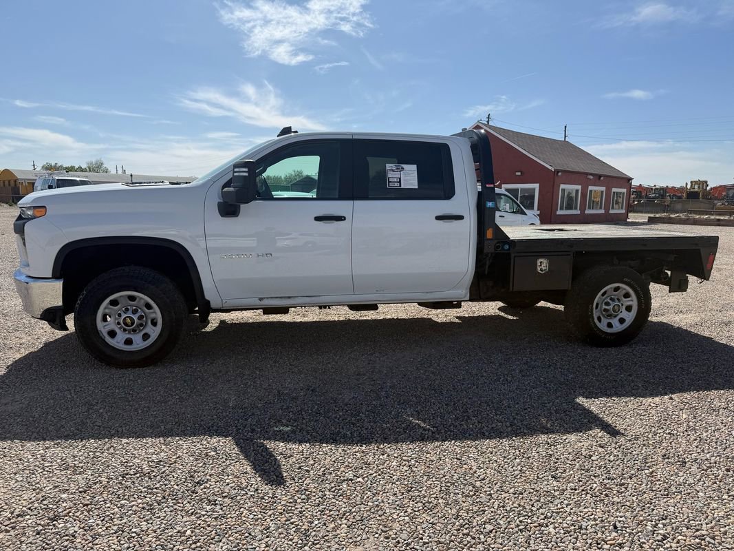 Used 2020 Chevrolet Silverado 3500 W/T w/ WT Convenience Package AWD/4WD image 6