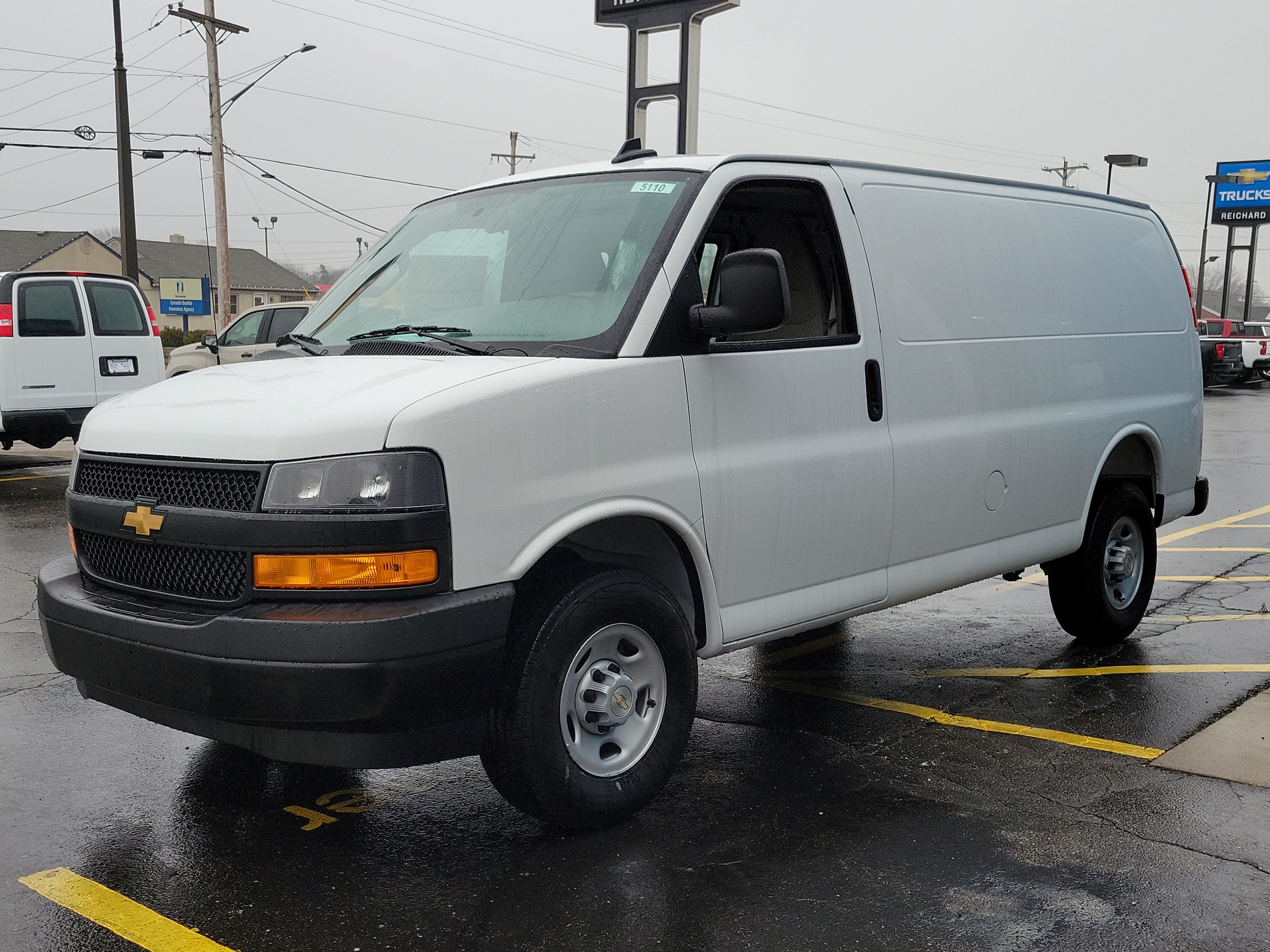 New 2025 Chevrolet Express 3500 w/ Driver Convenience Package RWD image 2