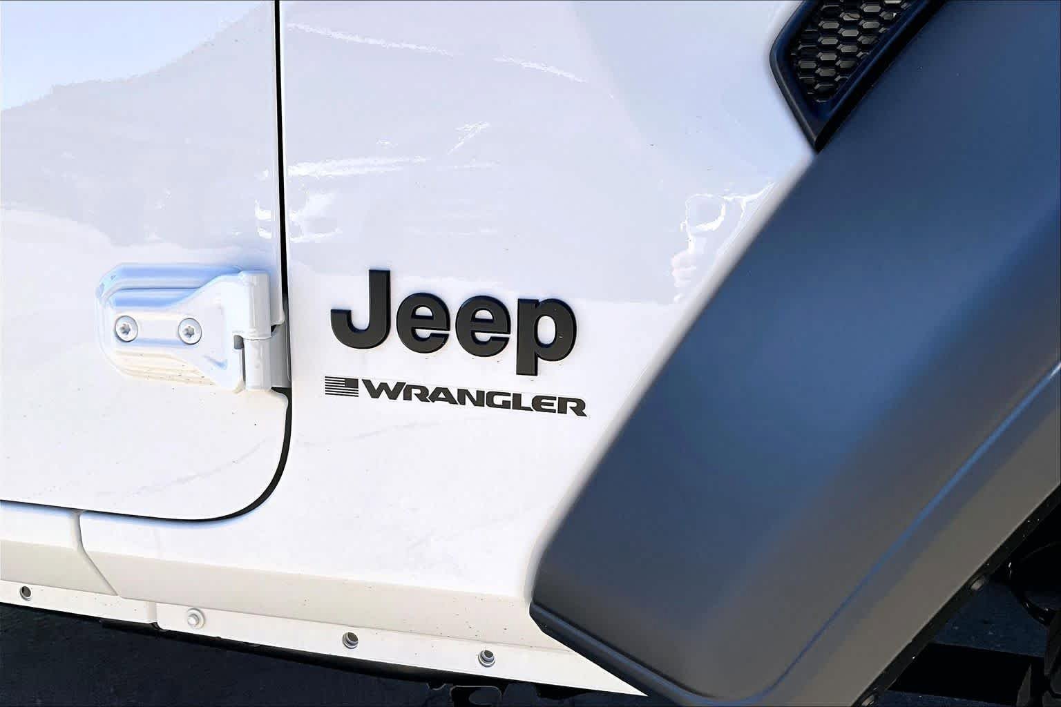 New 2026 Jeep Wrangler Sport S image 16