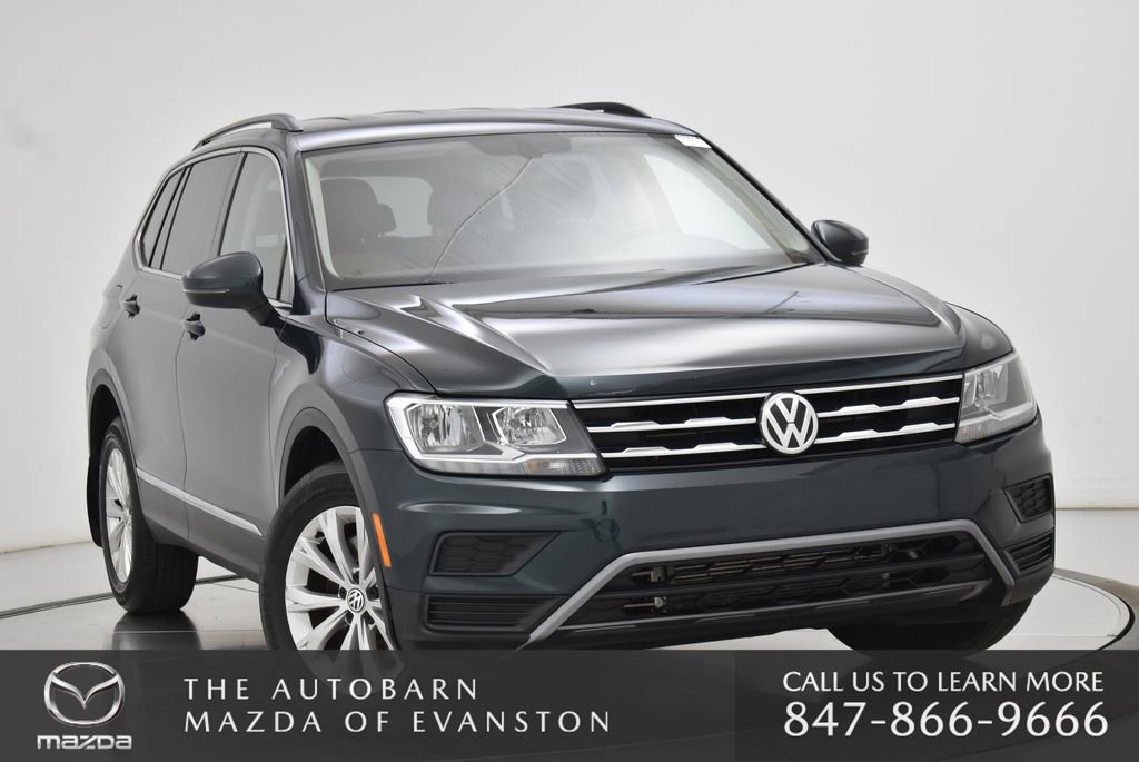 Used 2018 Volkswagen Tiguan SE w/ 3rd Row Seat Package