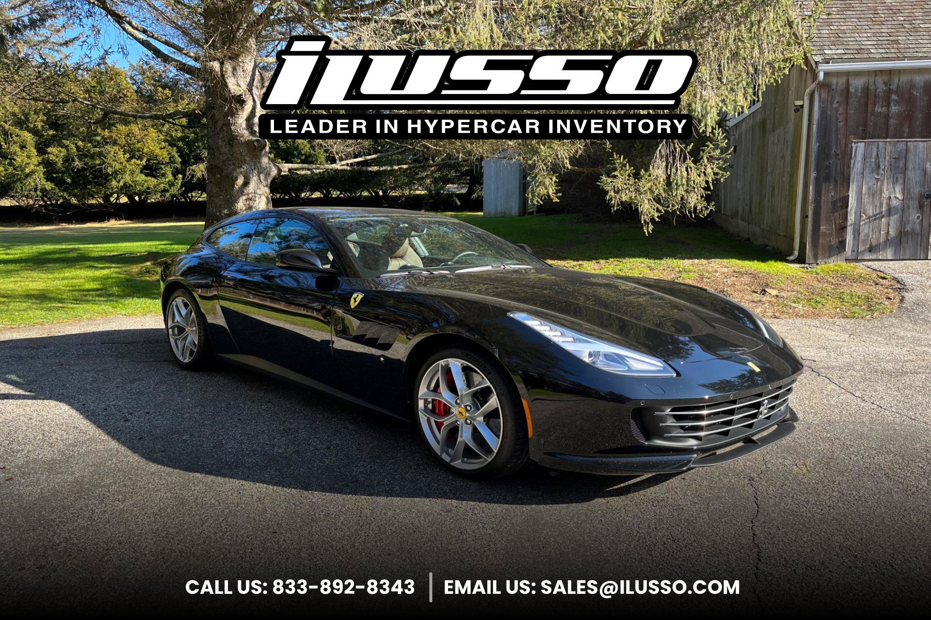 Used 2018 Ferrari GTC4Lusso T RWD image 1