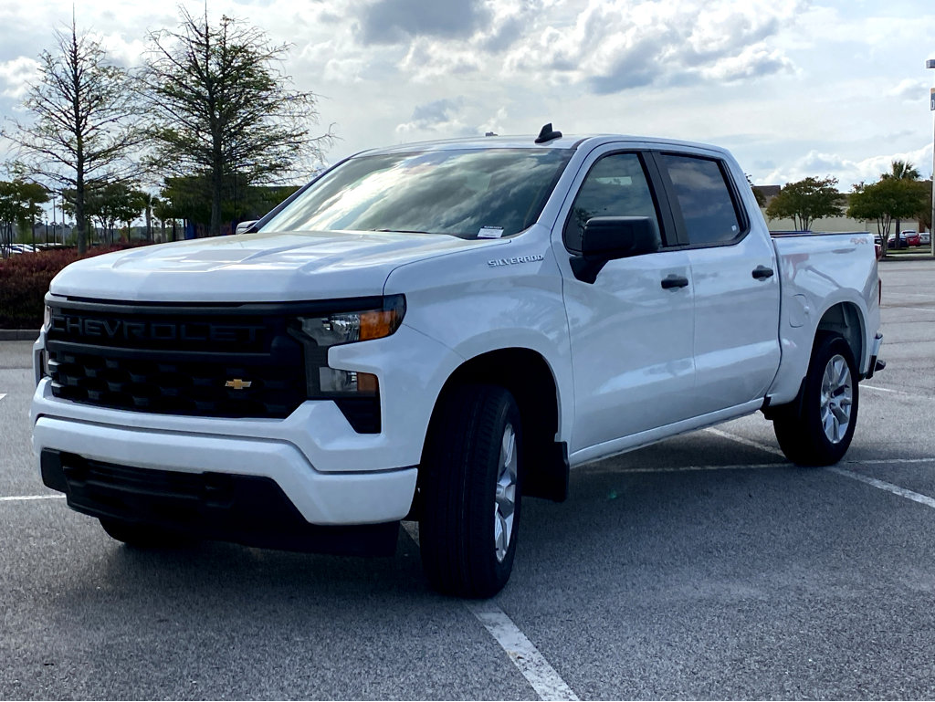New 2024 Chevrolet Silverado 1500 Custom AWD/4WD image 3