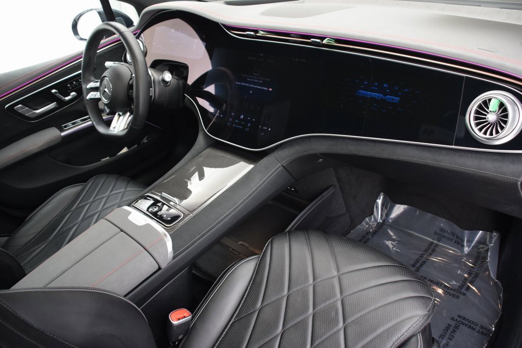 Certified 2024 Mercedes-Benz EQS AMG 4MATIC image 13