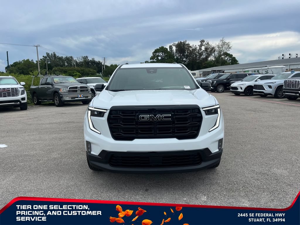 New 2026 GMC Acadia Elevation w/ Black Edition FWD image 3