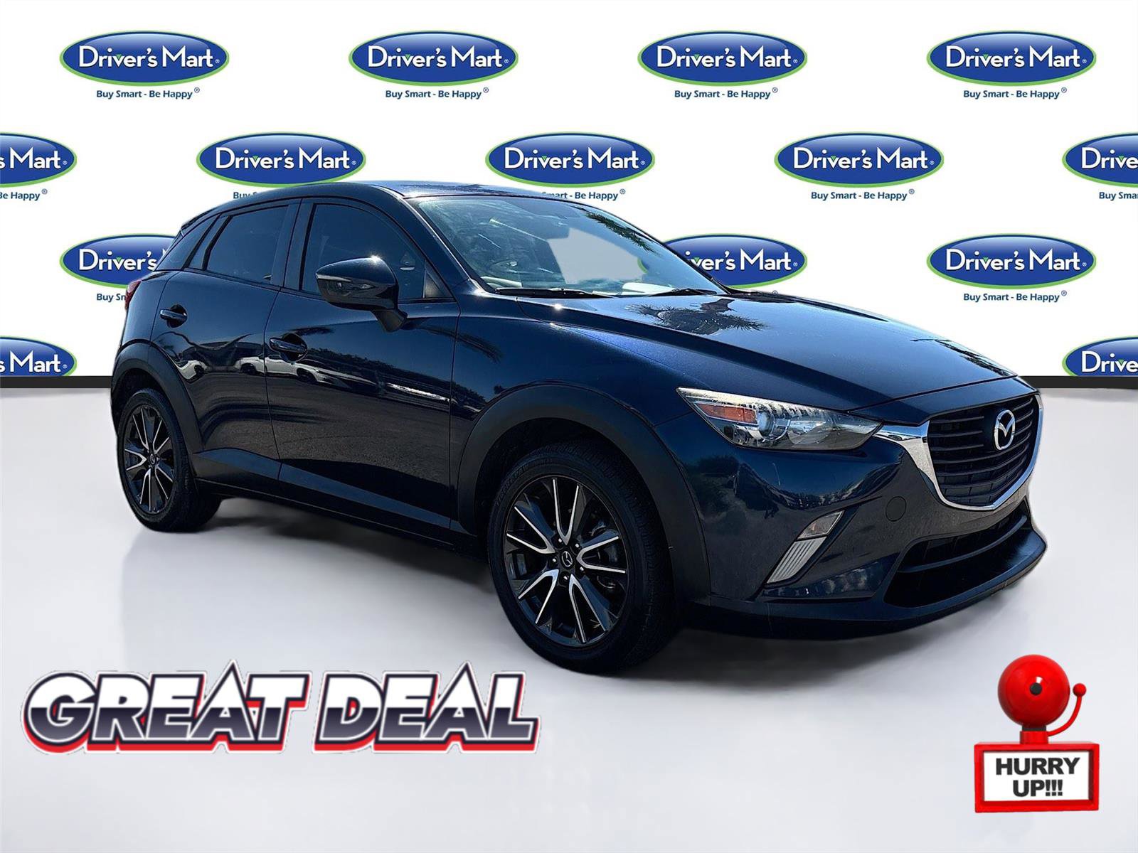 Used 2017 MAZDA CX-3 Touring w/ Premium Package