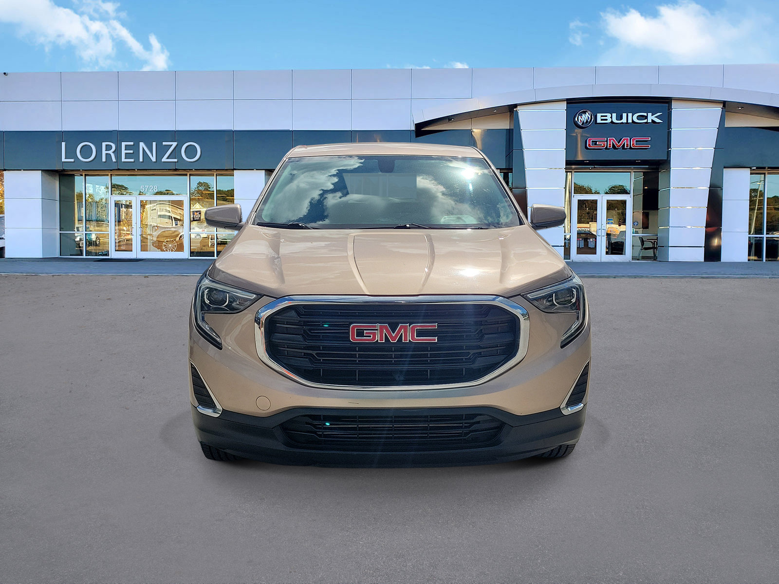Used 2018 GMC Terrain SLE FWD image 2
