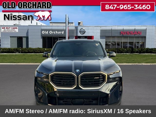 Used 2023 BMW XM AWD/4WD image 2