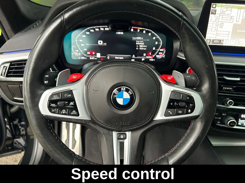 Used 2022 BMW M5 w/ Competition Package image 21