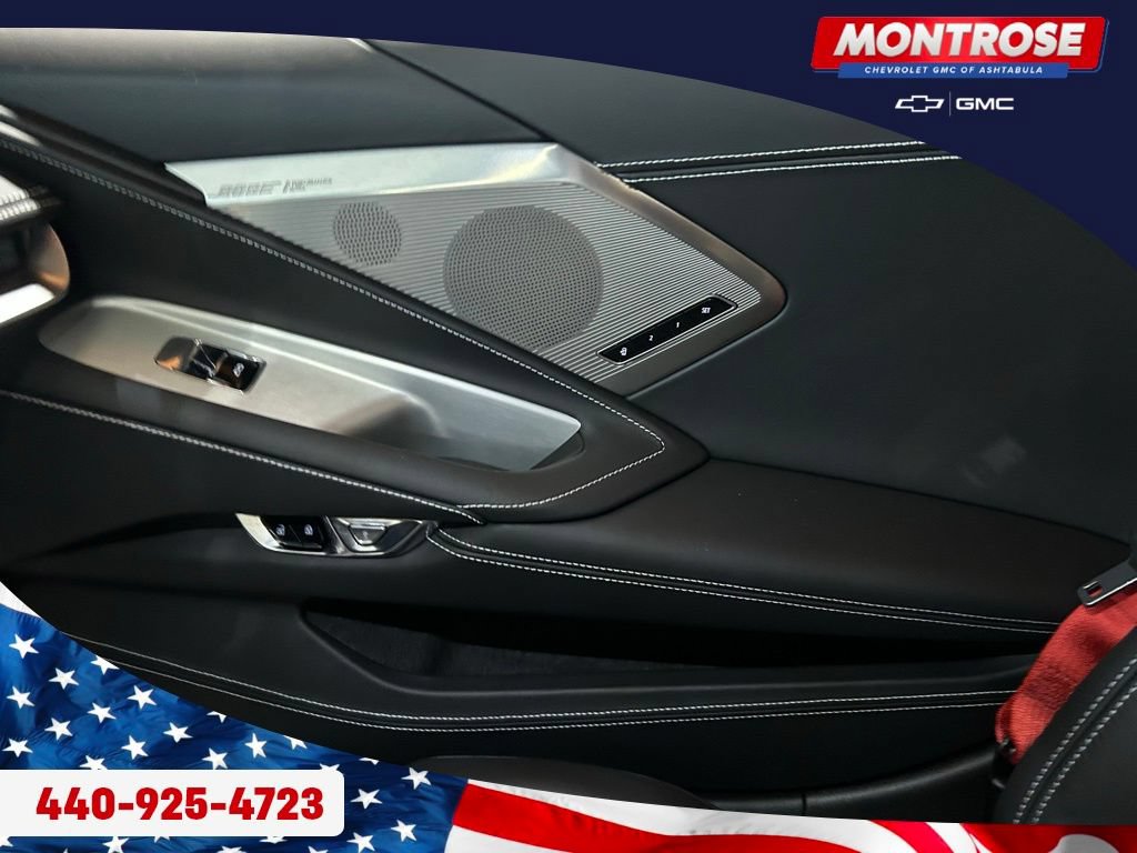 New 2026 Chevrolet Corvette Stingray Premium Conv w/ 3LT RWD image 12