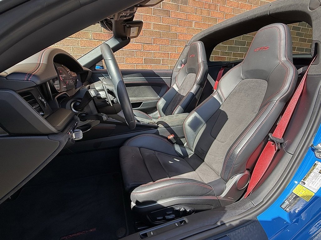Certified 2023 Porsche 911 Targa 4 GTS image 5