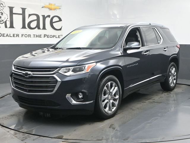 Used 2021 Chevrolet Traverse Premier w/ LPO, Floor Liner Package AWD/4WD image 41