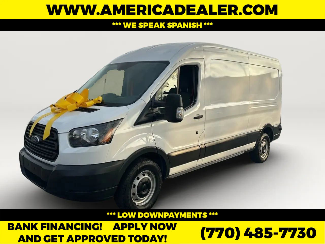 Used 2017 Ford Transit 250 148 Medium Roof