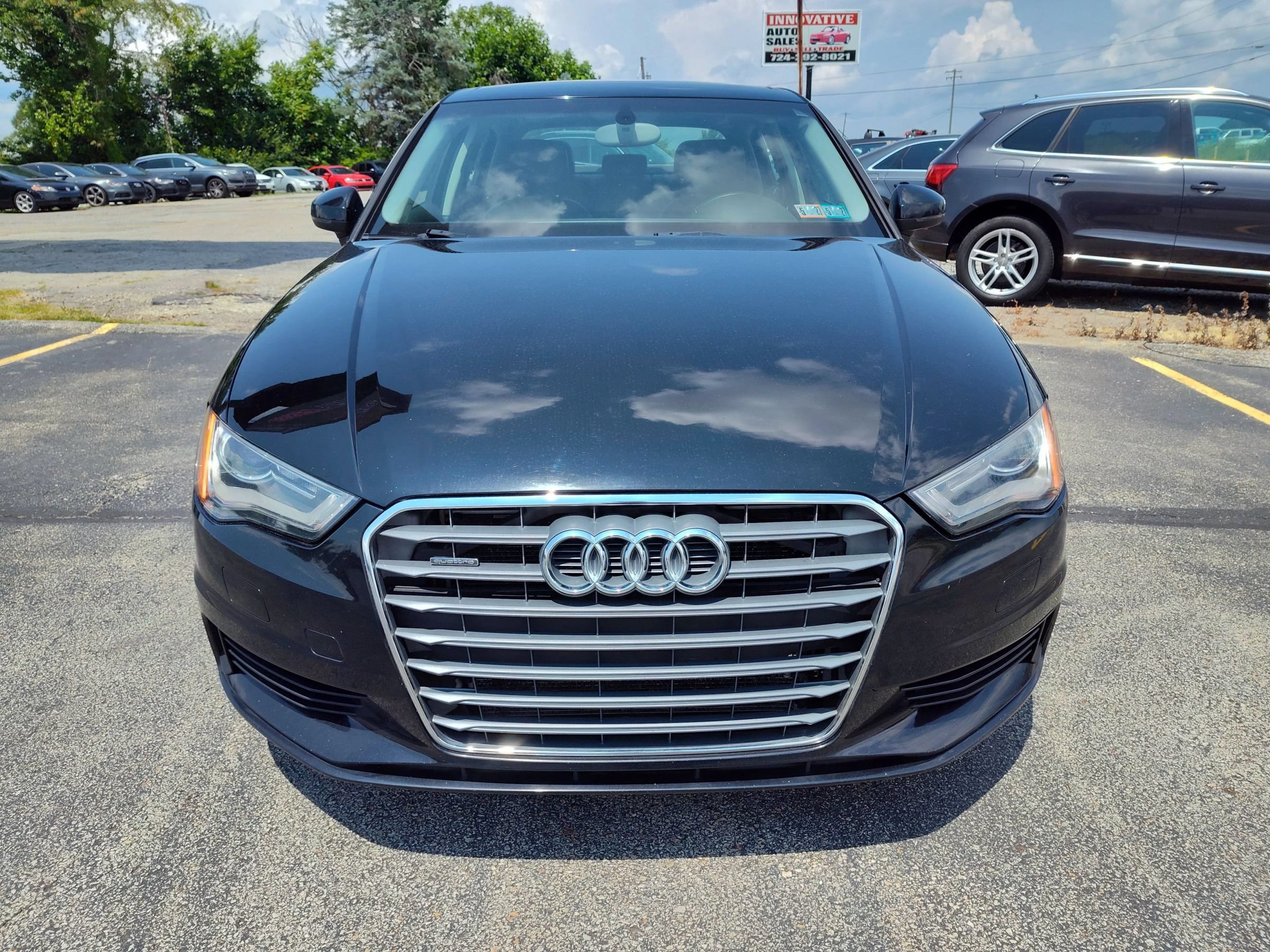 Used 2015 Audi A3 2.0T Premium w/ Audi MMI Navigation Plus AWD/4WD image 8