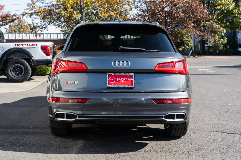 Used 2018 Audi SQ5 Premium Plus AWD/4WD image 5