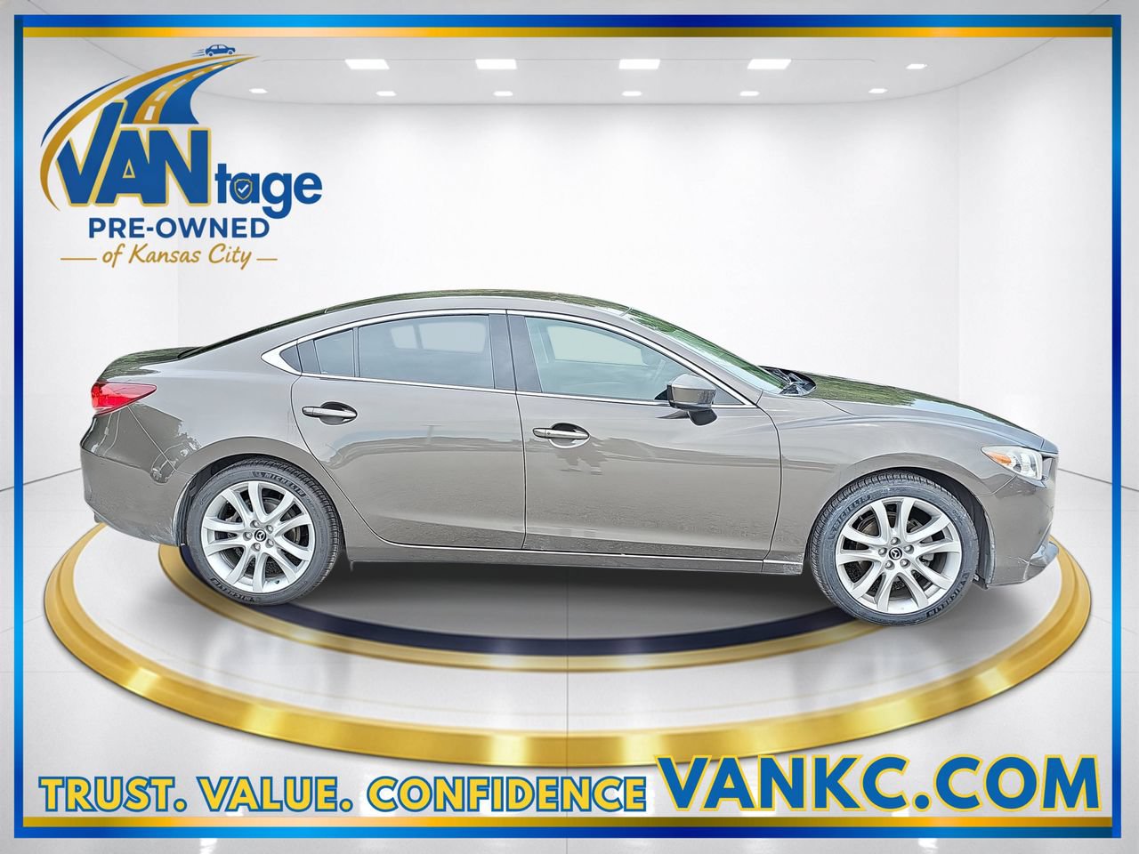 Used 2017 MAZDA MAZDA6 Touring FWD image 5