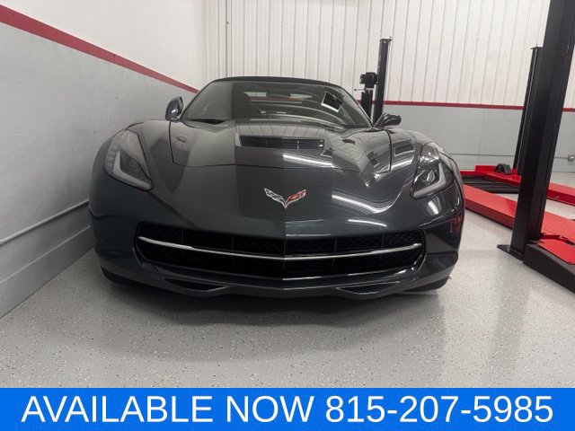 Used 2014 Chevrolet Corvette Stingray Convertible w/ 3LT Preferred Equipment Group RWD image 14