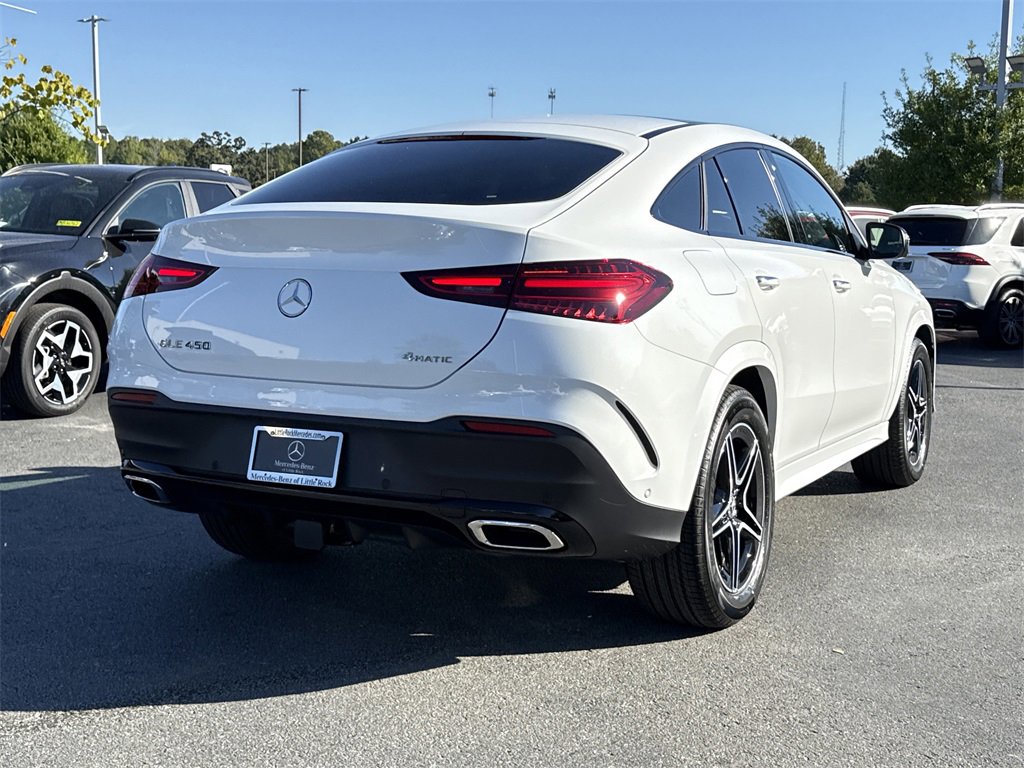 New 2026 Mercedes-Benz GLE 450 4MATIC Coupe image 3