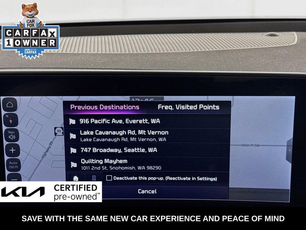 Certified 2023 Kia Telluride SX Prestige AWD/4WD image 15